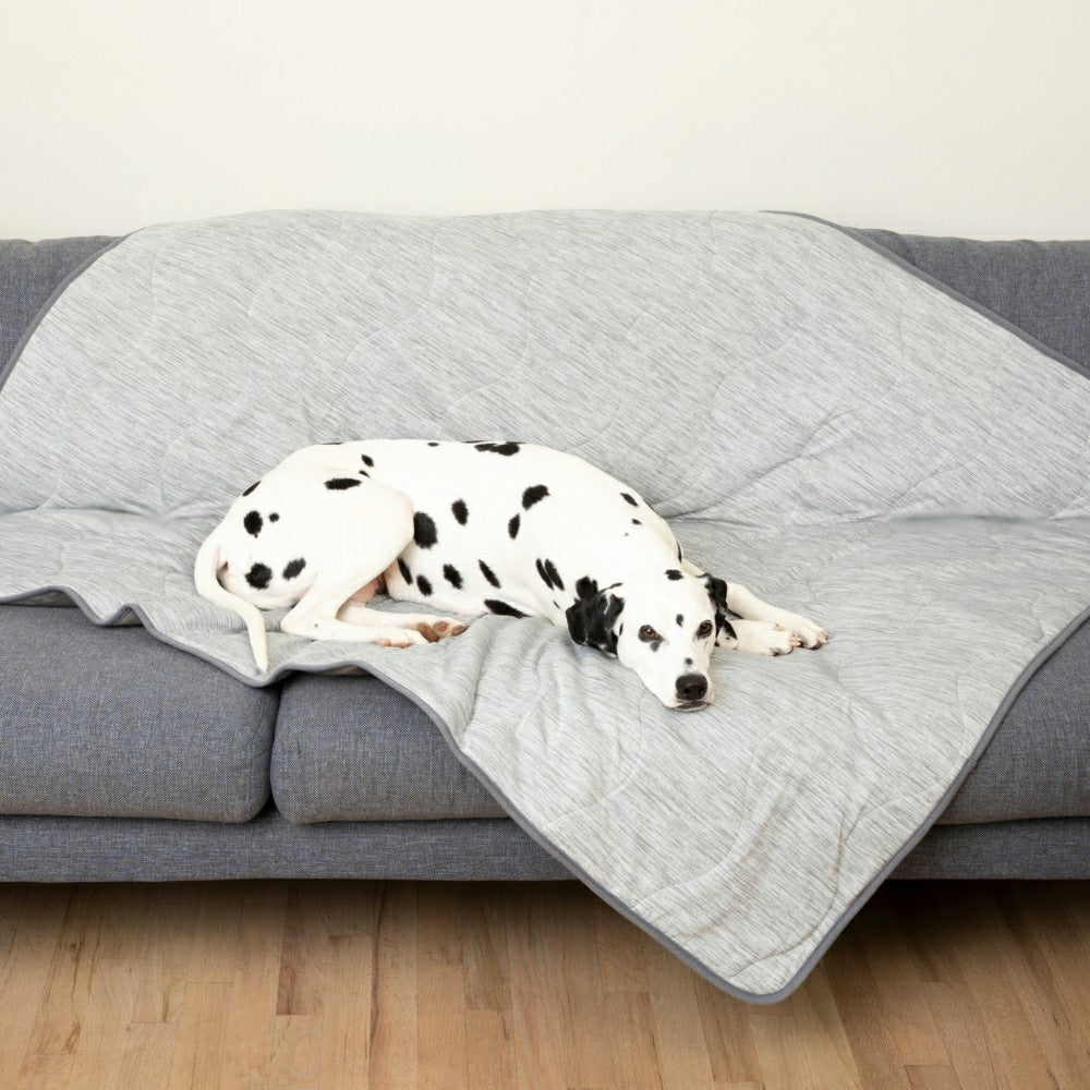 PupChill™ Cooling Waterproof Blanket - Arctic Grey | Plow & Hearth