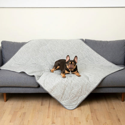 PupChill™ Cooling Waterproof Blanket - Arctic Grey | Plow & Hearth