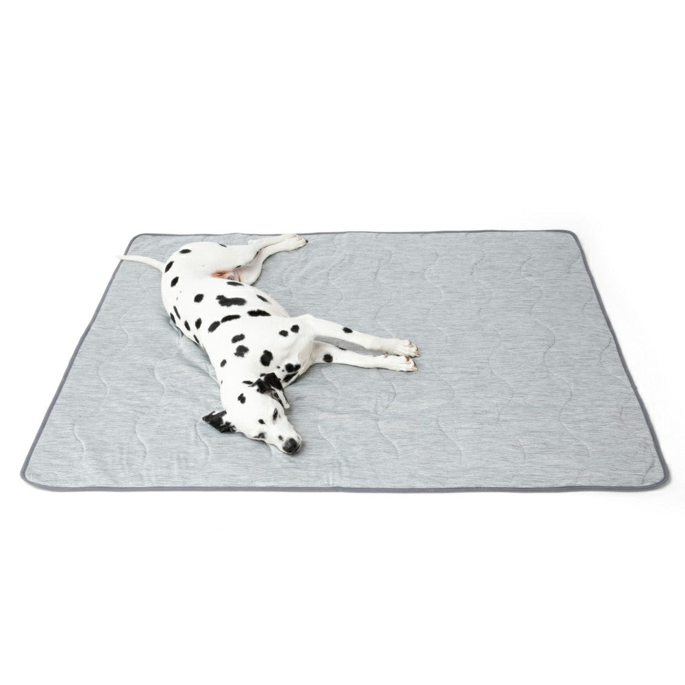 PupChill™ Cooling Waterproof Blanket - Arctic Grey | Plow & Hearth