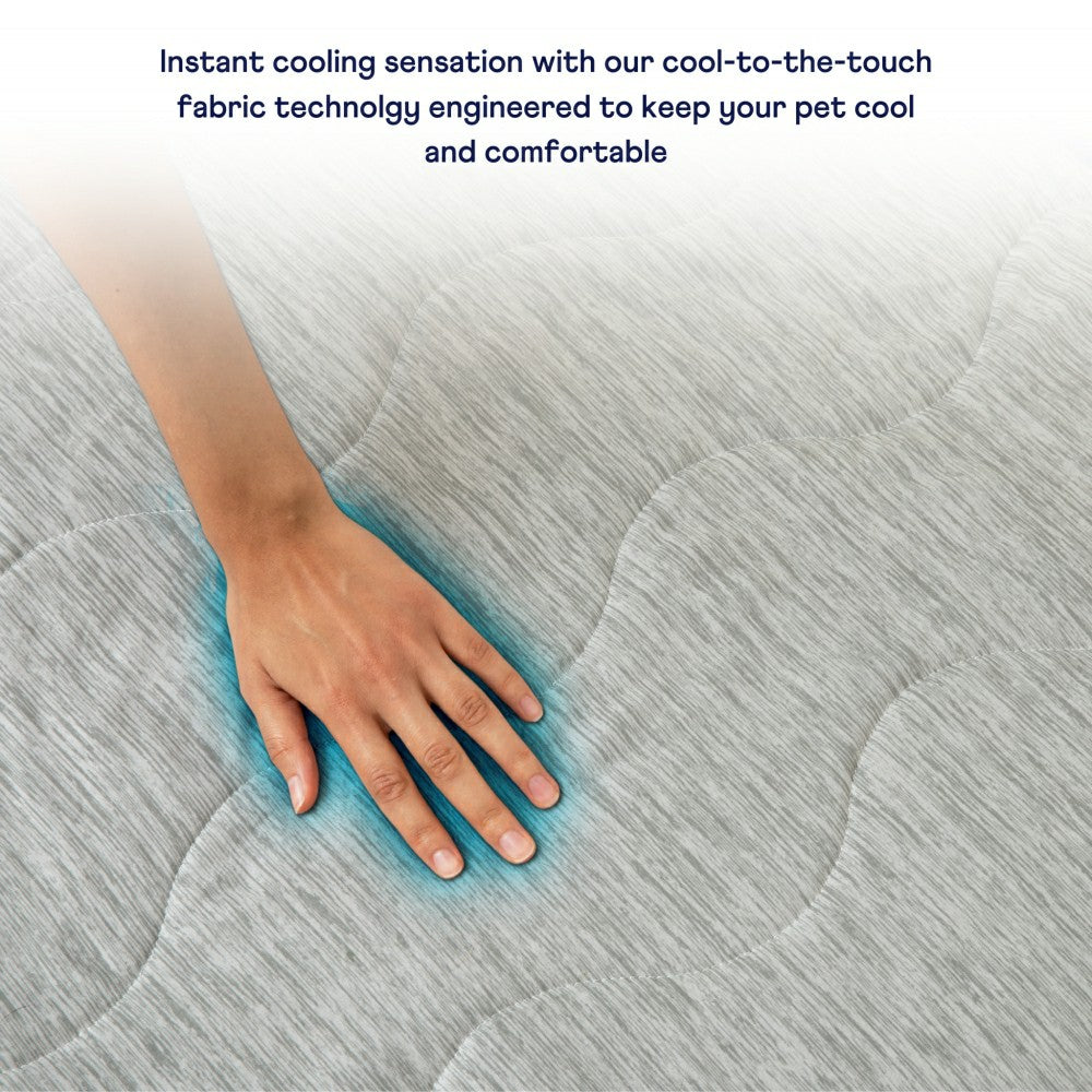 PupChill™ Cooling Waterproof Blanket - Arctic Grey | Plow & Hearth