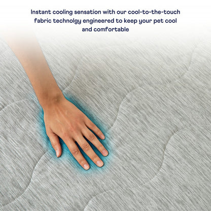 PupChill™ Cooling Waterproof Blanket - Arctic Grey | Plow & Hearth