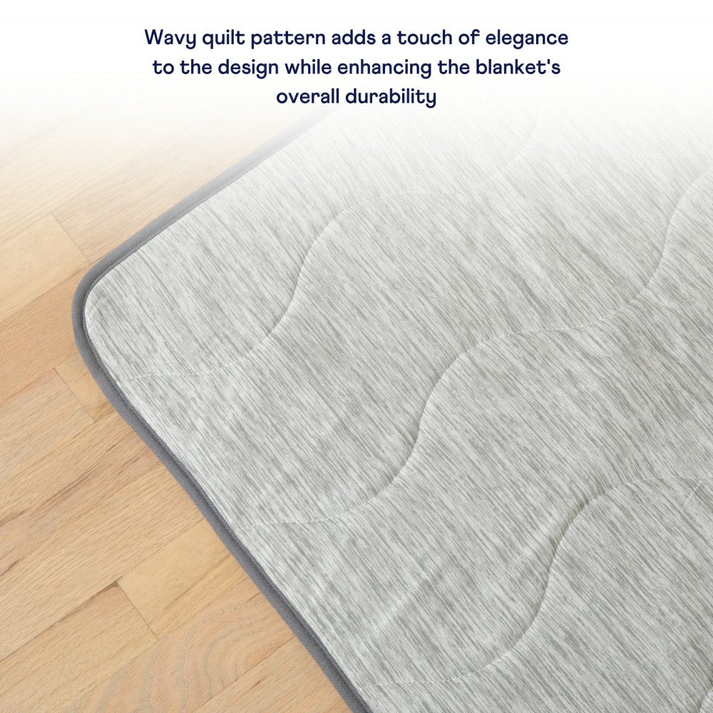 PupChill™ Cooling Waterproof Blanket - Arctic Grey | Plow & Hearth