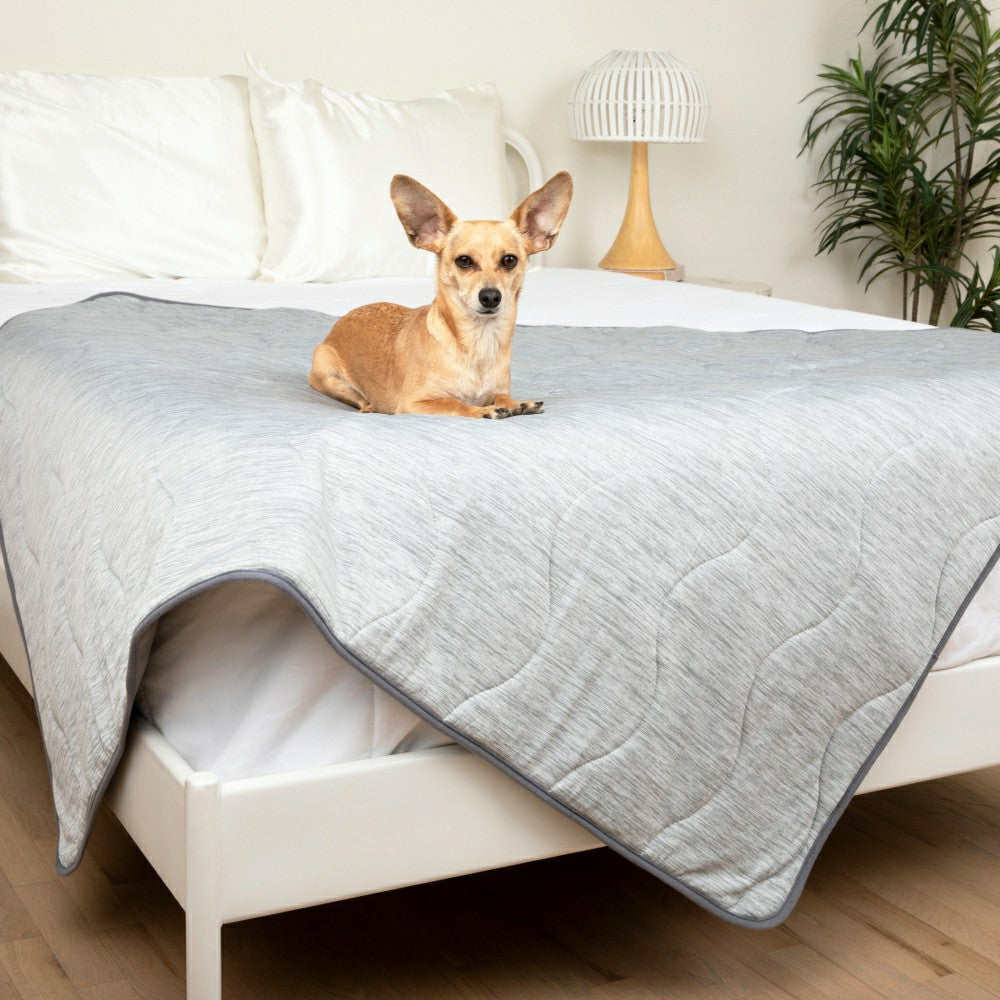 PupChill™ Cooling Waterproof Blanket - Arctic Grey | Plow & Hearth