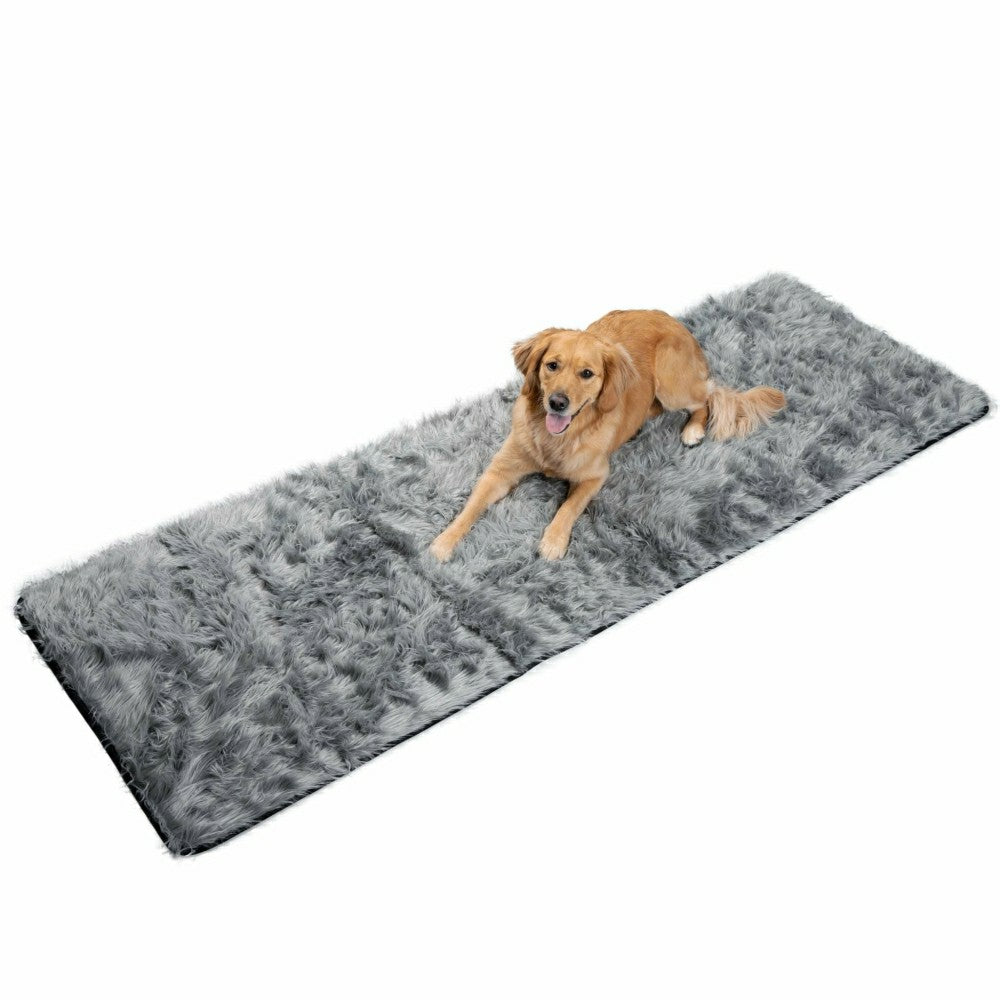 PupProtector™ Waterproof Bed Runner - Charcoal Grey | Plow & Hearth