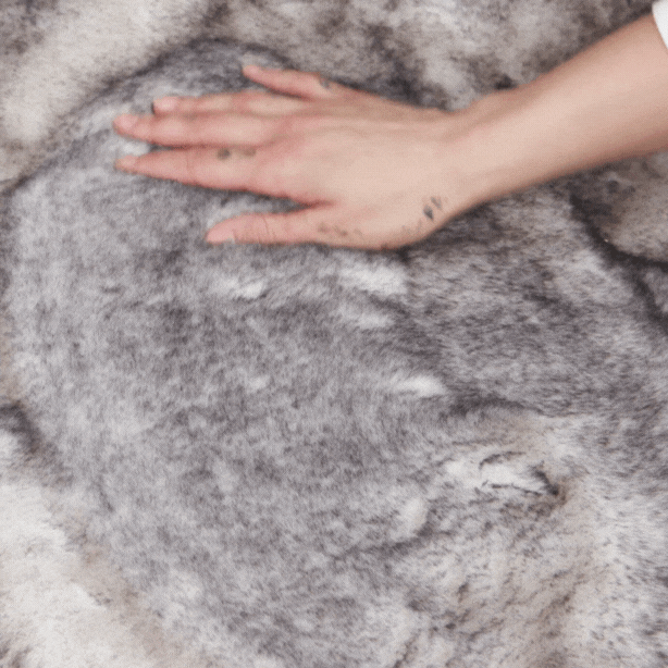 PupProtector™ Luxe Waterproof Bed Runner - Ultra Soft Chinchilla | Plow & Hearth