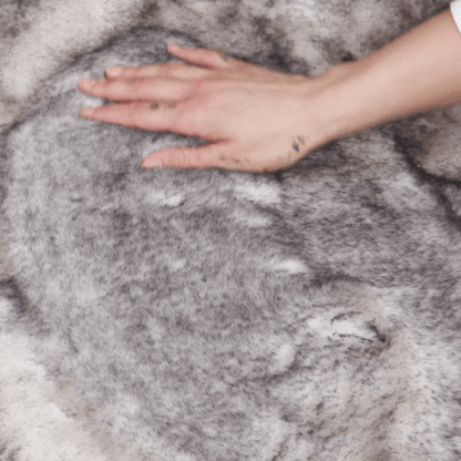 PupProtector™ Luxe Waterproof Bed Runner - Ultra Soft Chinchilla | Plow & Hearth