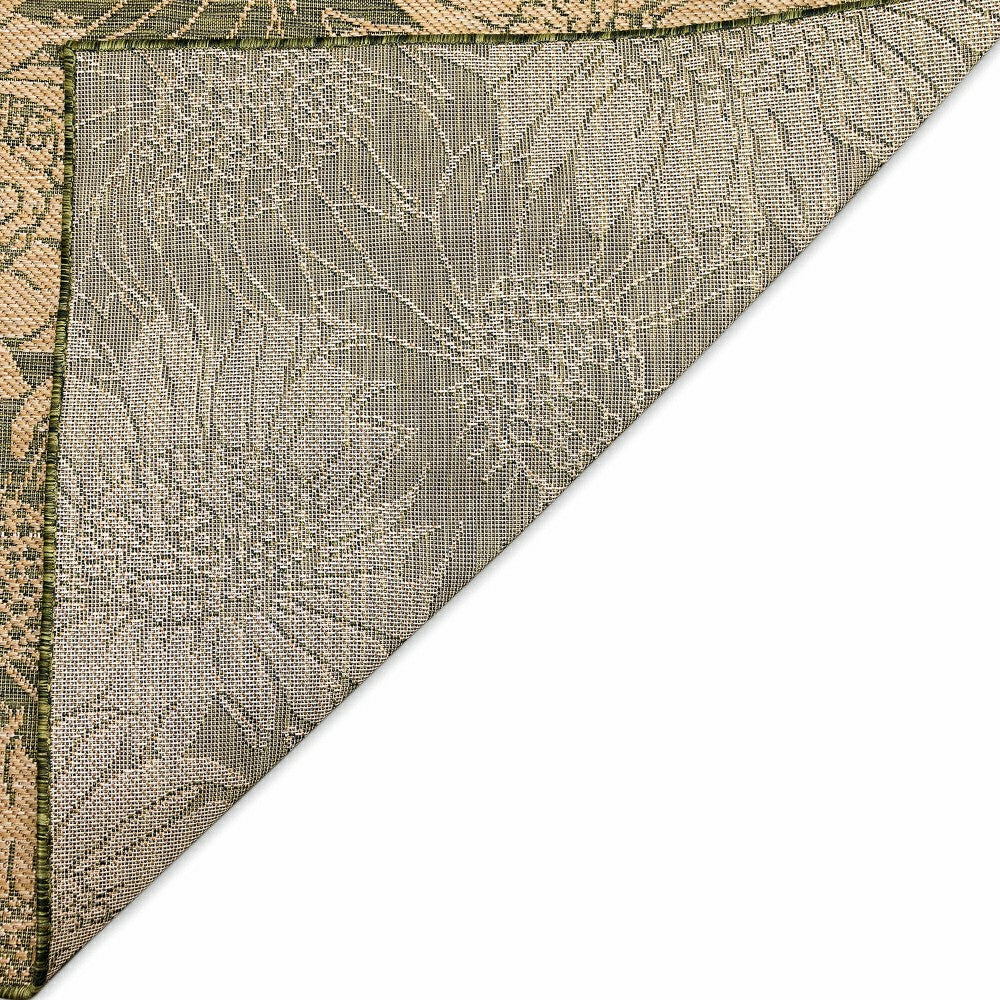 Indoor/Outdoor Sunflower Rug, 23" x 7'6" Runner | Plow & Hearth