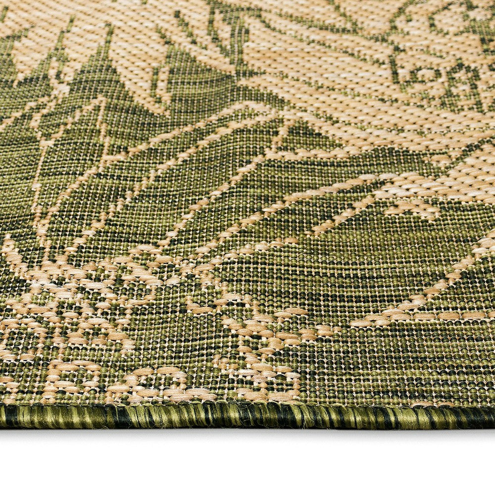 Indoor/Outdoor Sunflower Rug, 23" x 7'6" Runner | Plow & Hearth