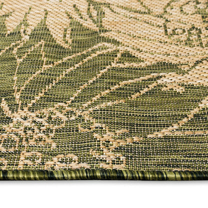 Indoor/Outdoor Sunflower Rug, 23" x 7'6" Runner | Plow & Hearth