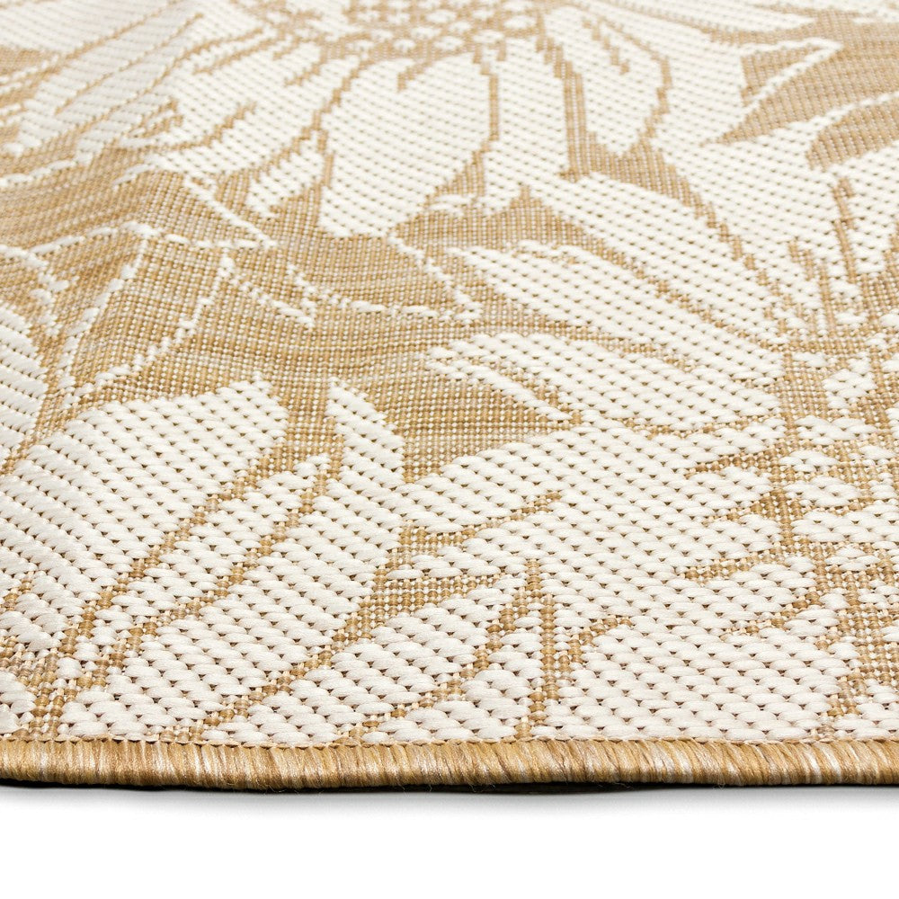 Indoor/Outdoor Sunflower Rug, 23" x 7'6" Runner | Plow & Hearth
