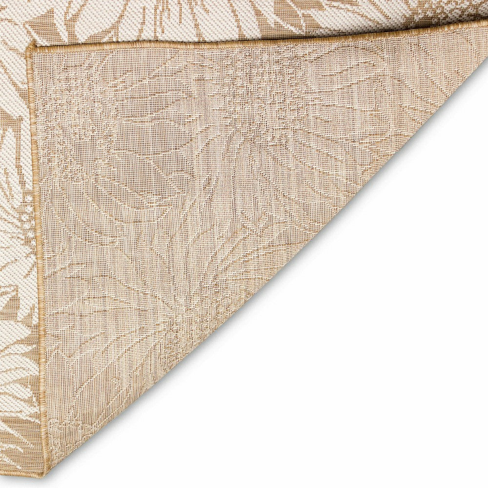 Indoor/Outdoor Sunflower Rug, 23" x 7'6" Runner | Plow & Hearth