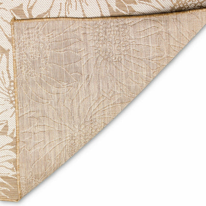 Indoor/Outdoor Sunflower Rug, 23" x 7'6" Runner | Plow & Hearth