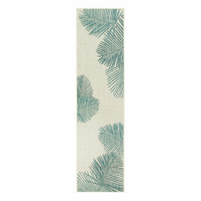 Indoor/Outdoor Textured Palms Polypropylene, 23" x 7'6" Runner | Plow & Hearth