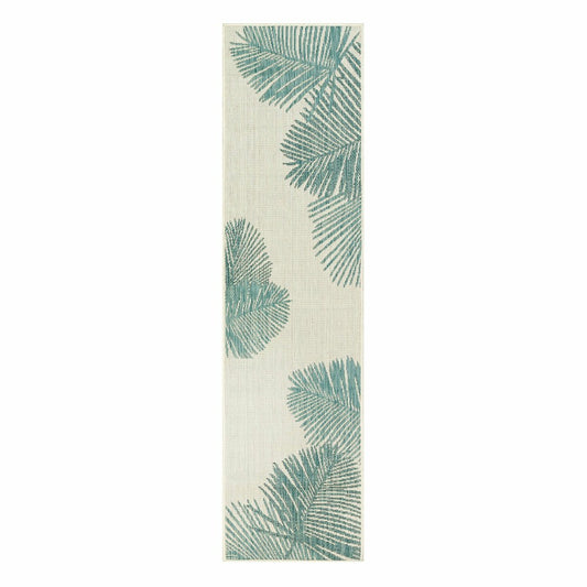 Indoor/Outdoor Textured Palms Polypropylene, 23" x 7'6" Runner | Plow & Hearth