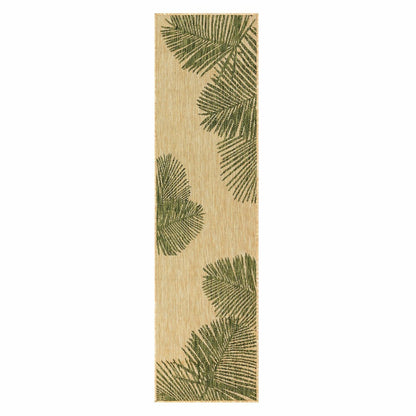 Indoor/Outdoor Textured Palms Polypropylene, 23" x 7'6" Runner | Plow & Hearth