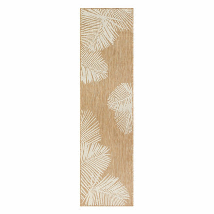 Indoor/Outdoor Textured Palms Polypropylene, 23" x 7'6" Runner | Plow & Hearth