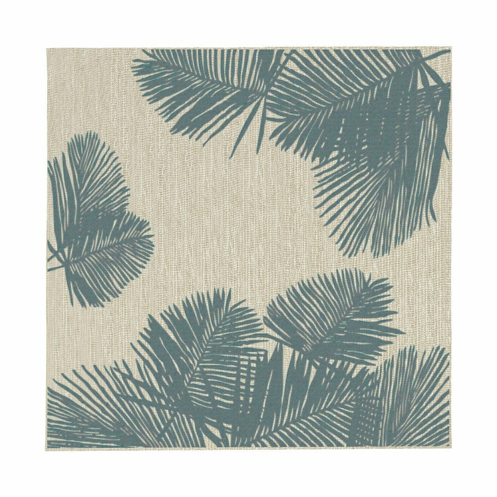 Indoor/Outdoor Textured Palms Polypropylene, 23" x 7'6" Runner | Plow & Hearth
