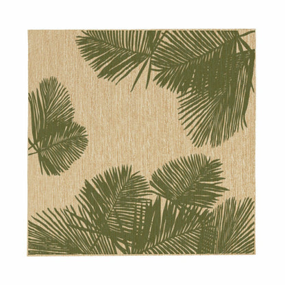 Indoor/Outdoor Textured Palms Polypropylene, 23" x 7'6" Runner | Plow & Hearth