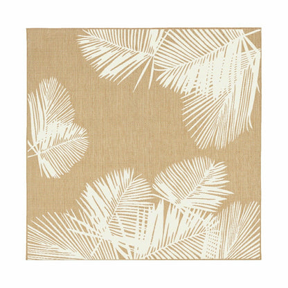 Indoor/Outdoor Textured Palms Polypropylene, 23" x 7'6" Runner | Plow & Hearth