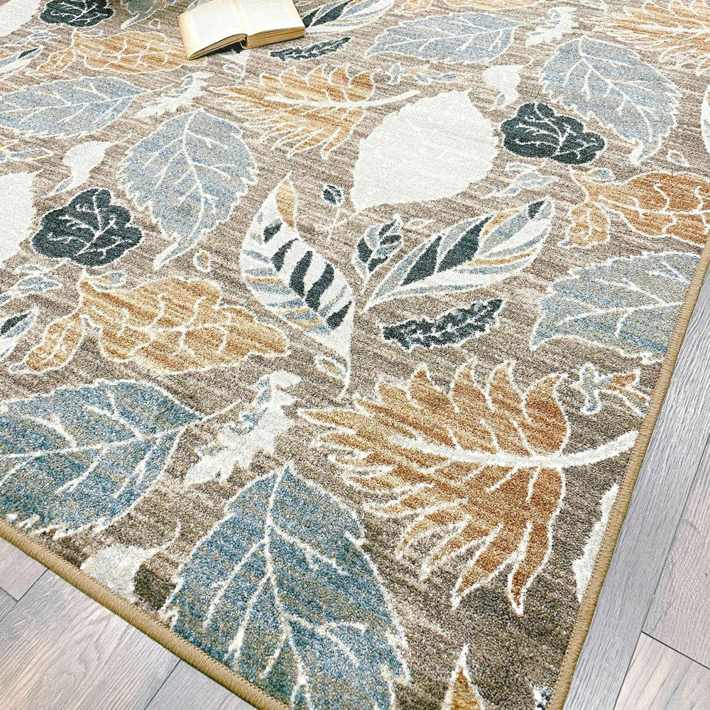 Leaves EnduraStran Runner, 2' x 8' | Plow & Hearth