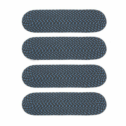 Indoor/Outdoor Braided Polypro Roanoke Stair Treads, Set of 4 | Plow & Hearth