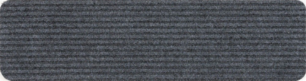 Basic Stair Tread Rugs, Light Gray | Plow & Hearth