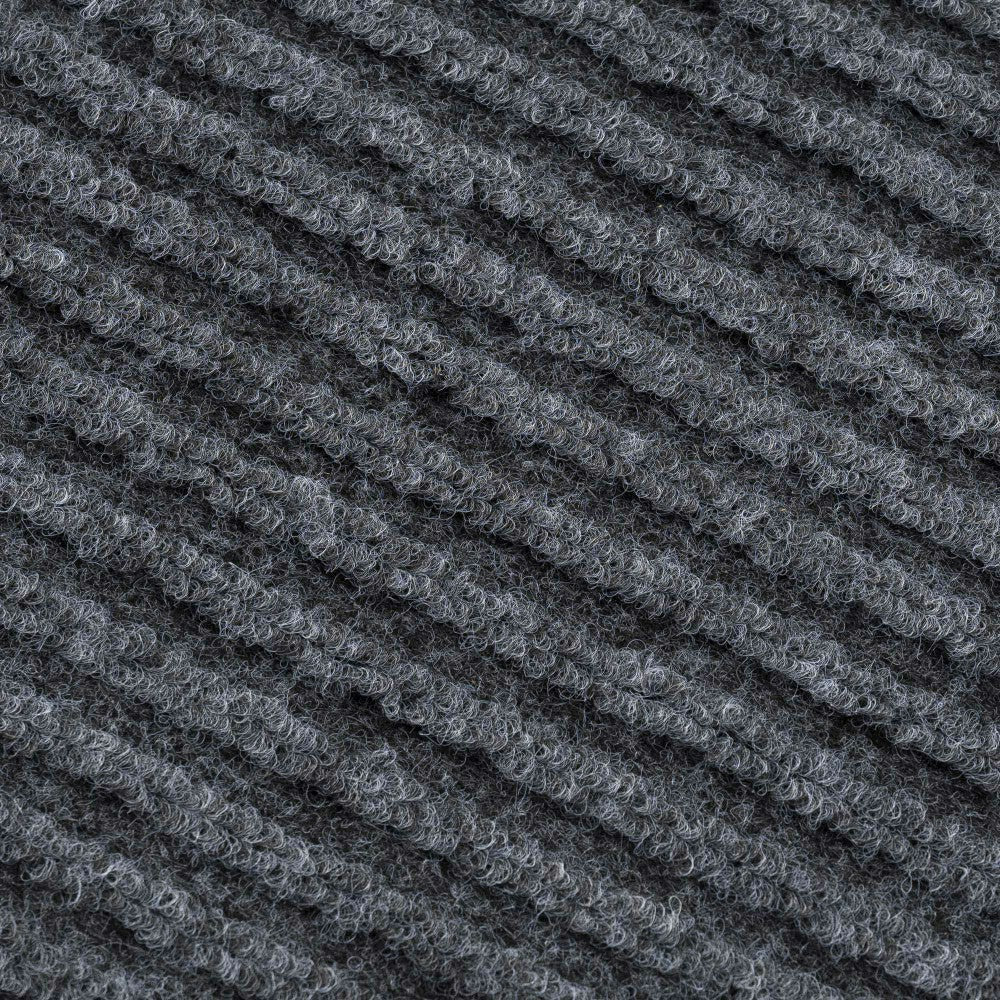 Basic Stair Tread Rugs, Light Gray | Plow & Hearth