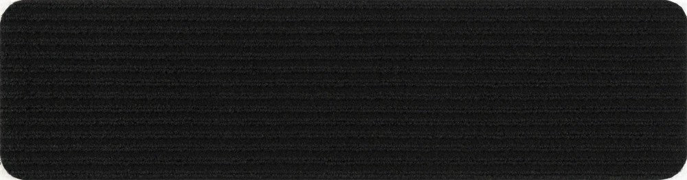 Basic Stair Tread Rugs, Black | Plow & Hearth