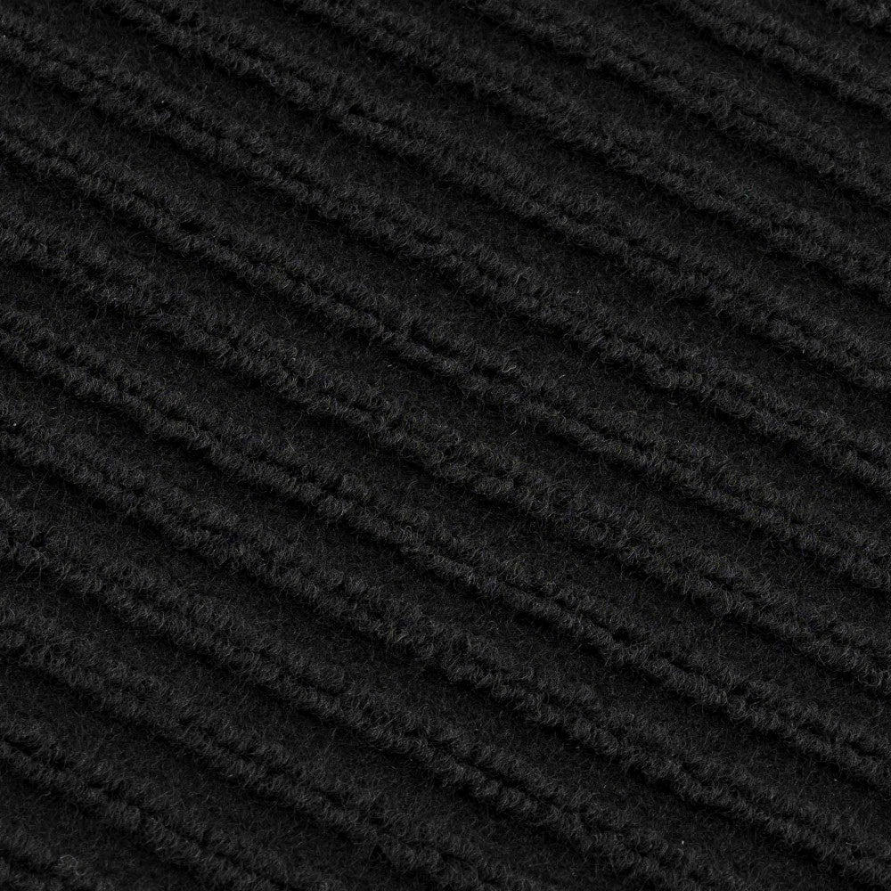 Basic Stair Tread Rugs, Black | Plow & Hearth