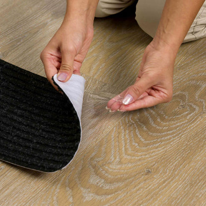 Basic Stair Tread Rugs, Gray | Plow & Hearth