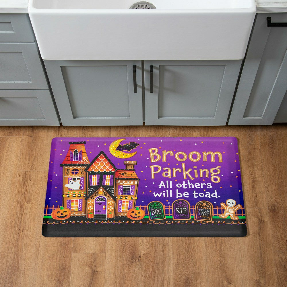 Trick or Sweets Anti-Fatigue Mat, 30" x 18" | Plow & Hearth