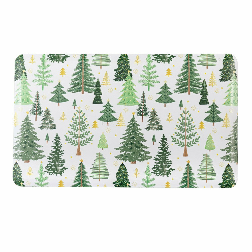 Shades of Green Kitchen Mat Anti-Fatigue Mats, 30" x 18" | Plow & Hearth