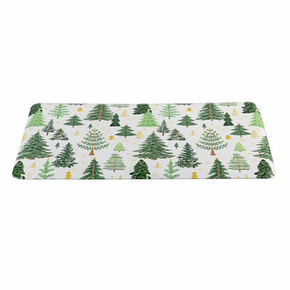 Shades of Green Kitchen Mat Anti-Fatigue Mats, 30" x 18" | Plow & Hearth