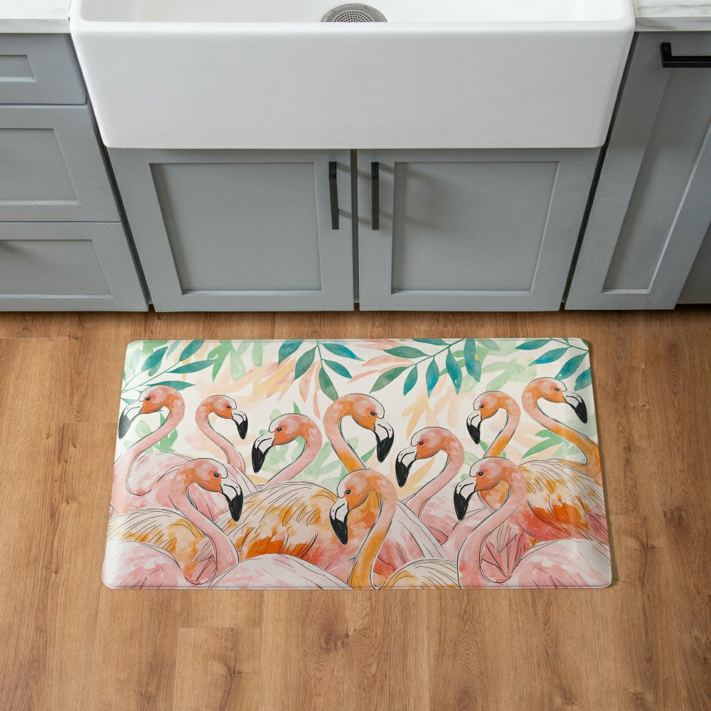 EG Studio Palm Beach Coastal Anti-Fatigue Mat (30"x18“) | Plow & Hearth