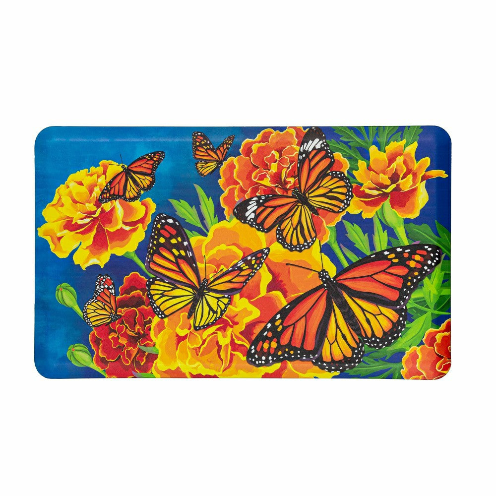 Mariposa Melody Anti-Fatigue Mat, 30" x 18" | Plow & Hearth