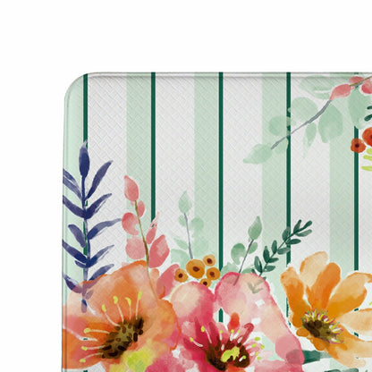 EG Studio Home Coordinates Floral Anti-Fatigue Mat 30"x18" | Plow & Hearth