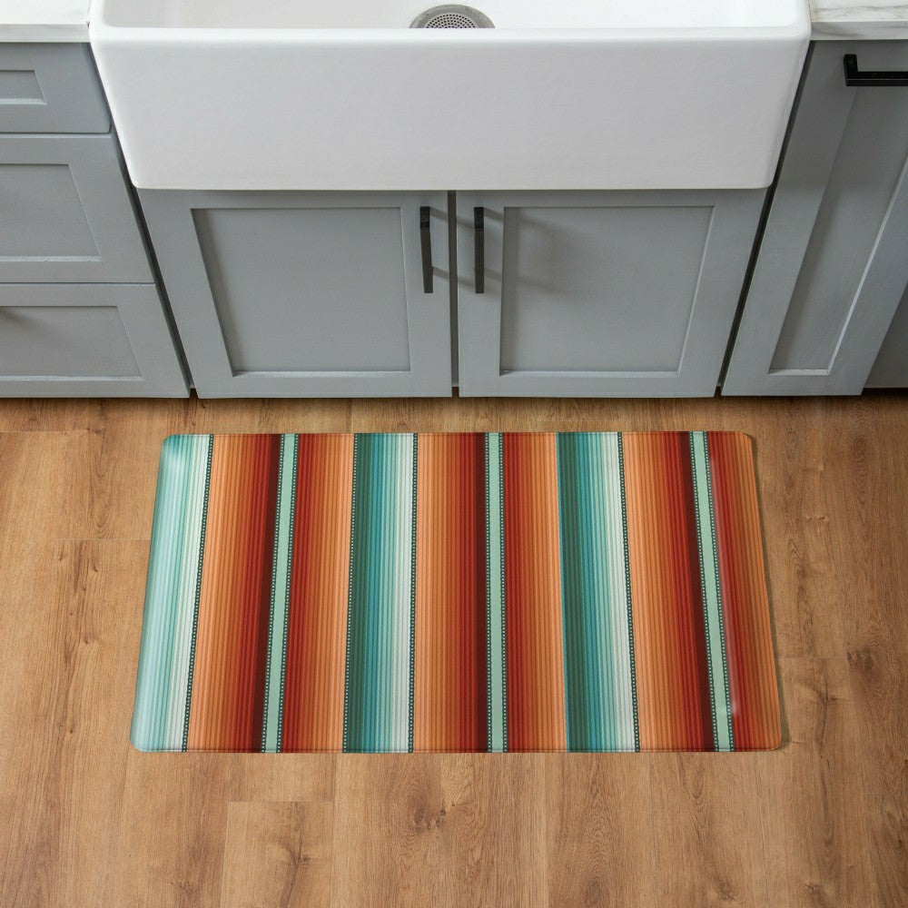 EG Studio Southwest/Texas Anti-Fatigue Mat, 30" x 18" | Plow & Hearth