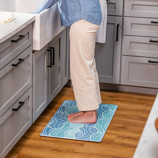EG Studio Palm Beach Coastal Anti-Fatigue Mat (30"x18“) | Plow & Hearth