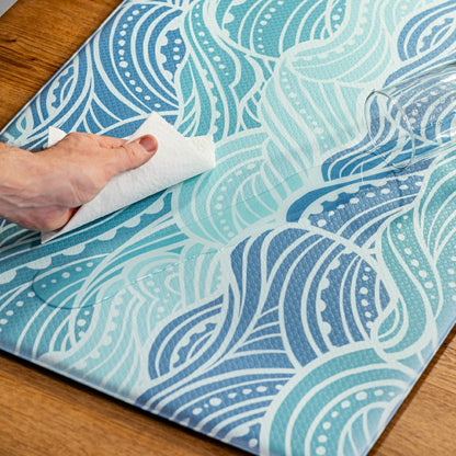 EG Studio Palm Beach Coastal Anti-Fatigue Mat (30"x18“) | Plow & Hearth