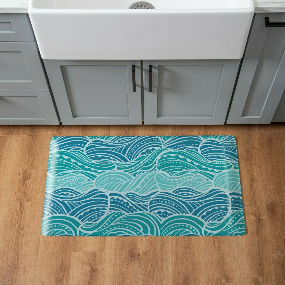 EG Studio Palm Beach Coastal Anti-Fatigue Mat (30"x18“) | Plow & Hearth