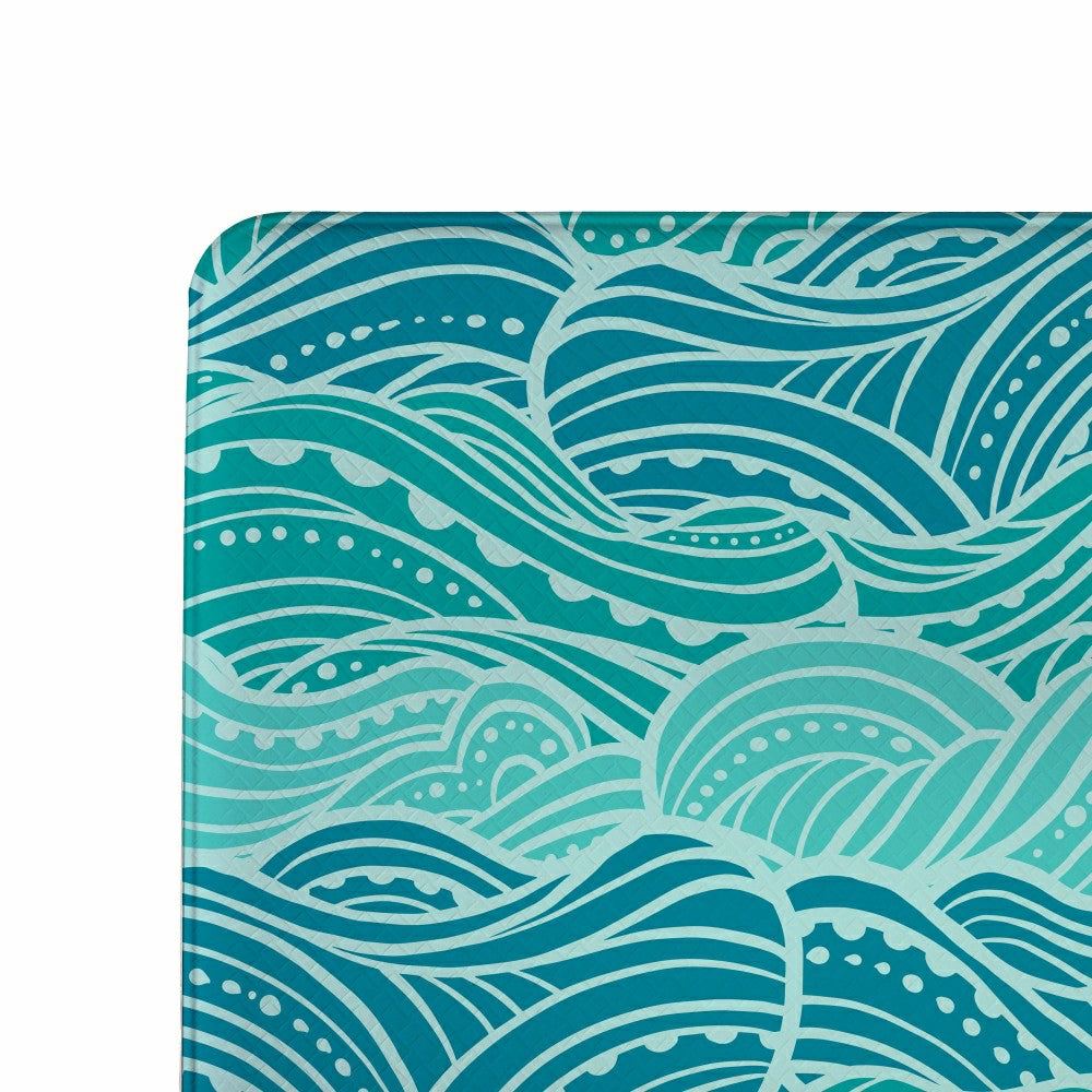 EG Studio Palm Beach Coastal Anti-Fatigue Mat (30"x18“) | Plow & Hearth