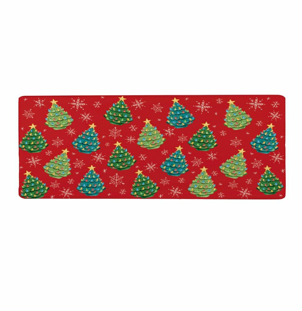 Christmas Tree Anti-Fatigue Mat,40"x20" | Plow & Hearth