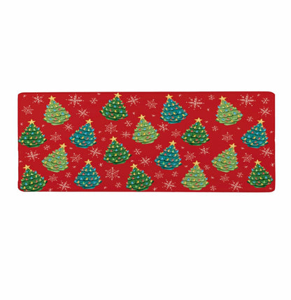 Christmas Tree Anti-Fatigue Mat,40"x20" | Plow & Hearth