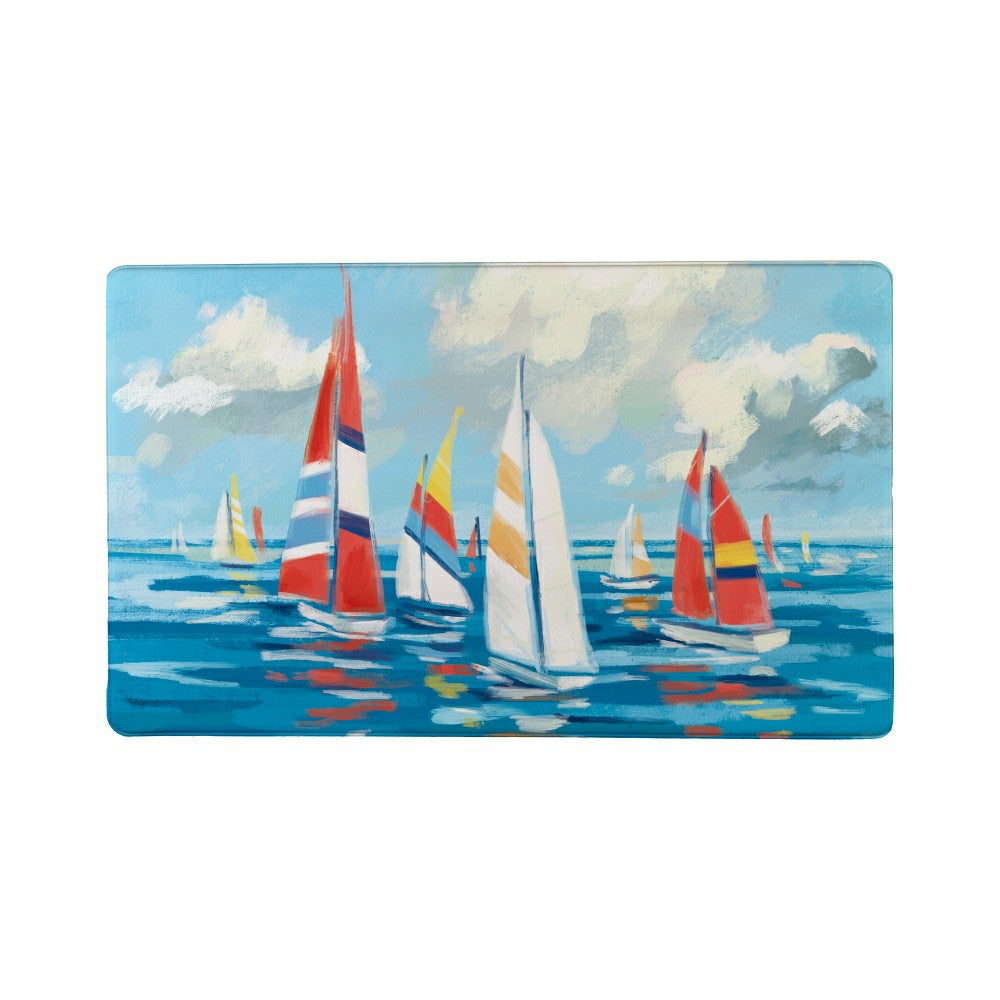 EG Studio Palm Beach Coastal Anti-Fatigue Mat (30"x18“) | Plow & Hearth