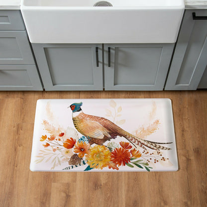 EG Studio Northwoods Pheasant Anti-Fatigue Mat (30"x18“) | Plow & Hearth