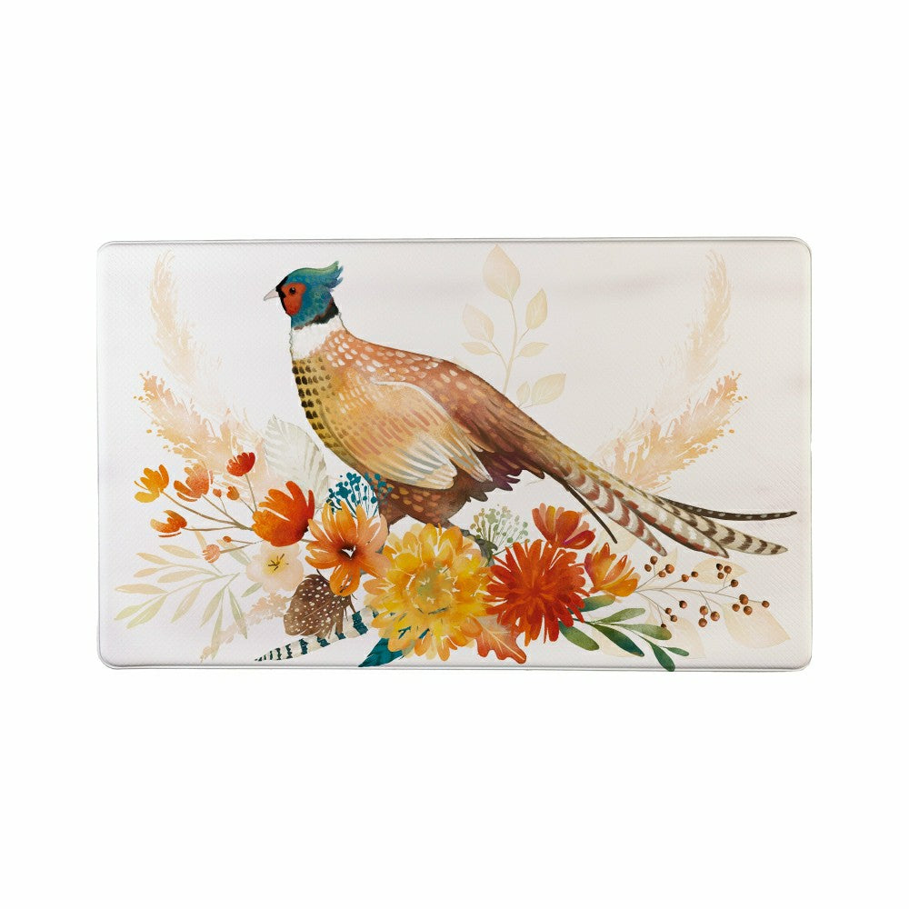 EG Studio Northwoods Pheasant Anti-Fatigue Mat (30"x18“) | Plow & Hearth