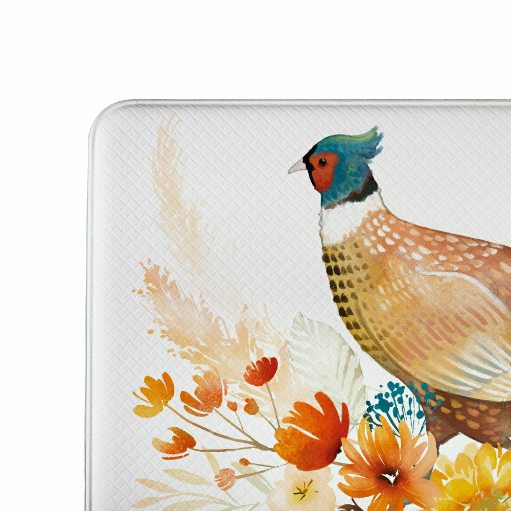 EG Studio Northwoods Pheasant Anti-Fatigue Mat (30"x18“) | Plow & Hearth