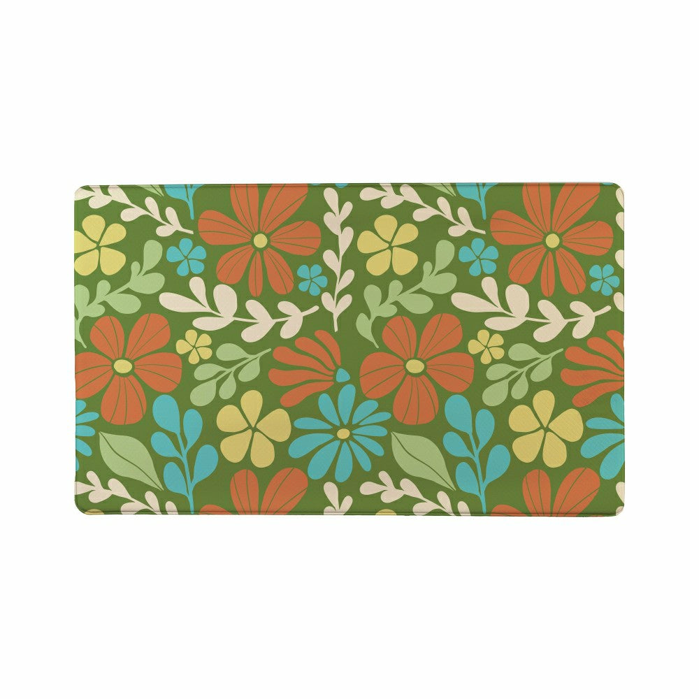 EG Studio Home Coordinates Wildflowers Anti-Fatigue Mat, 30"x18" | Plow & Hearth