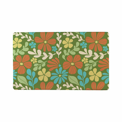 EG Studio Home Coordinates Wildflowers Anti-Fatigue Mat, 30"x18" | Plow & Hearth