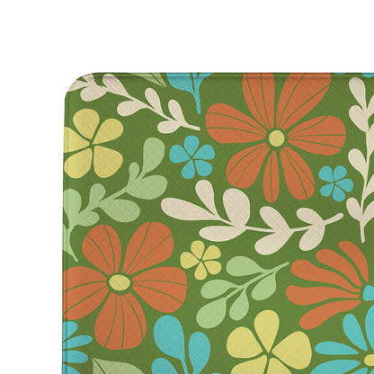 EG Studio Home Coordinates Wildflowers Anti-Fatigue Mat, 30"x18" | Plow & Hearth